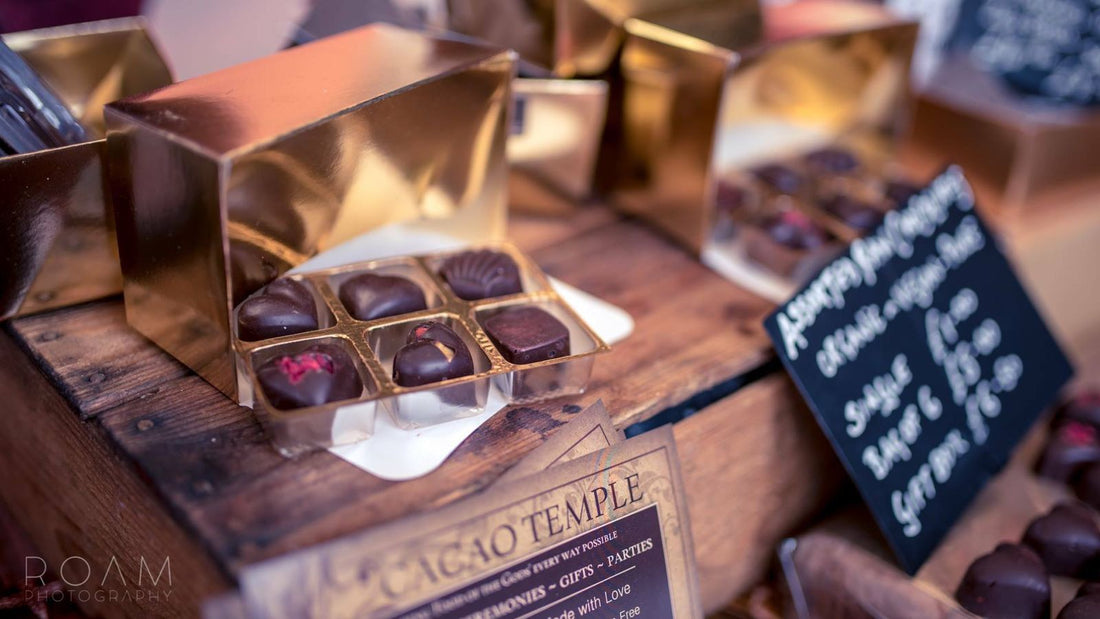 Handmade Cacao Chocolates