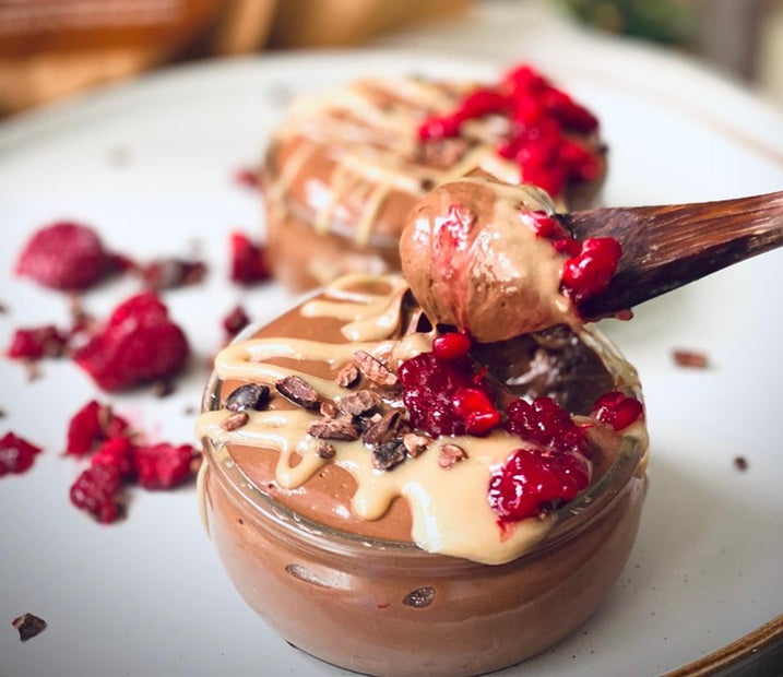 Gooey Raw Chocolate Mousse
