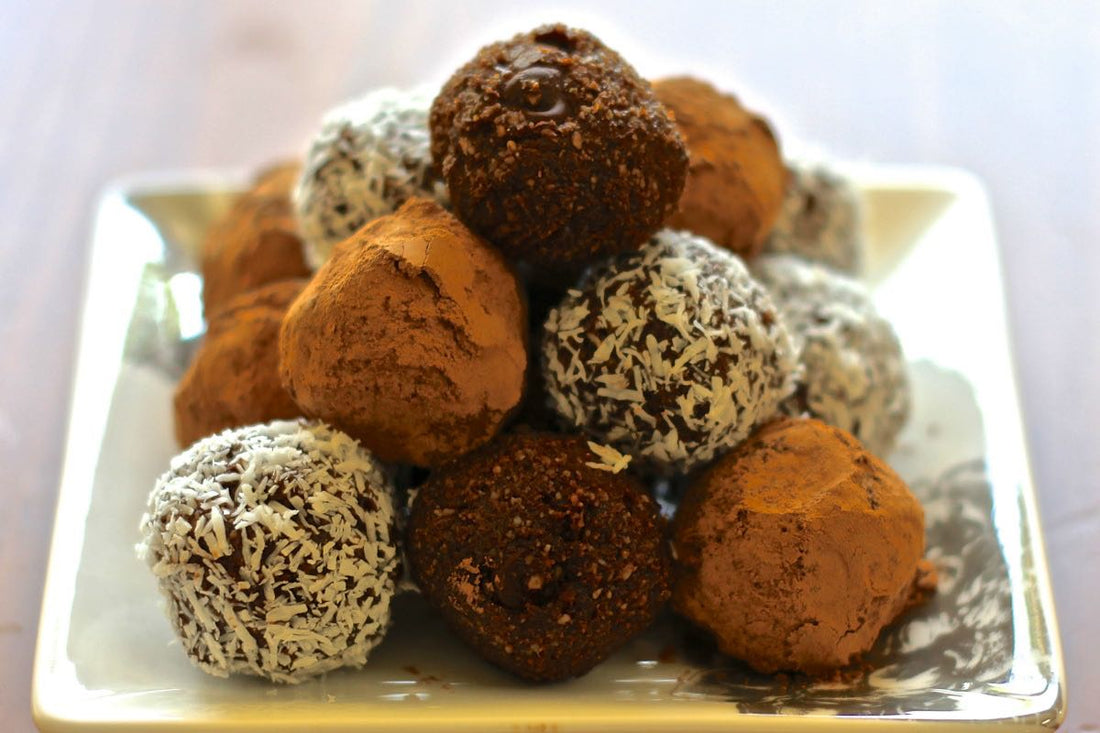 Raw Chocolate Truffles