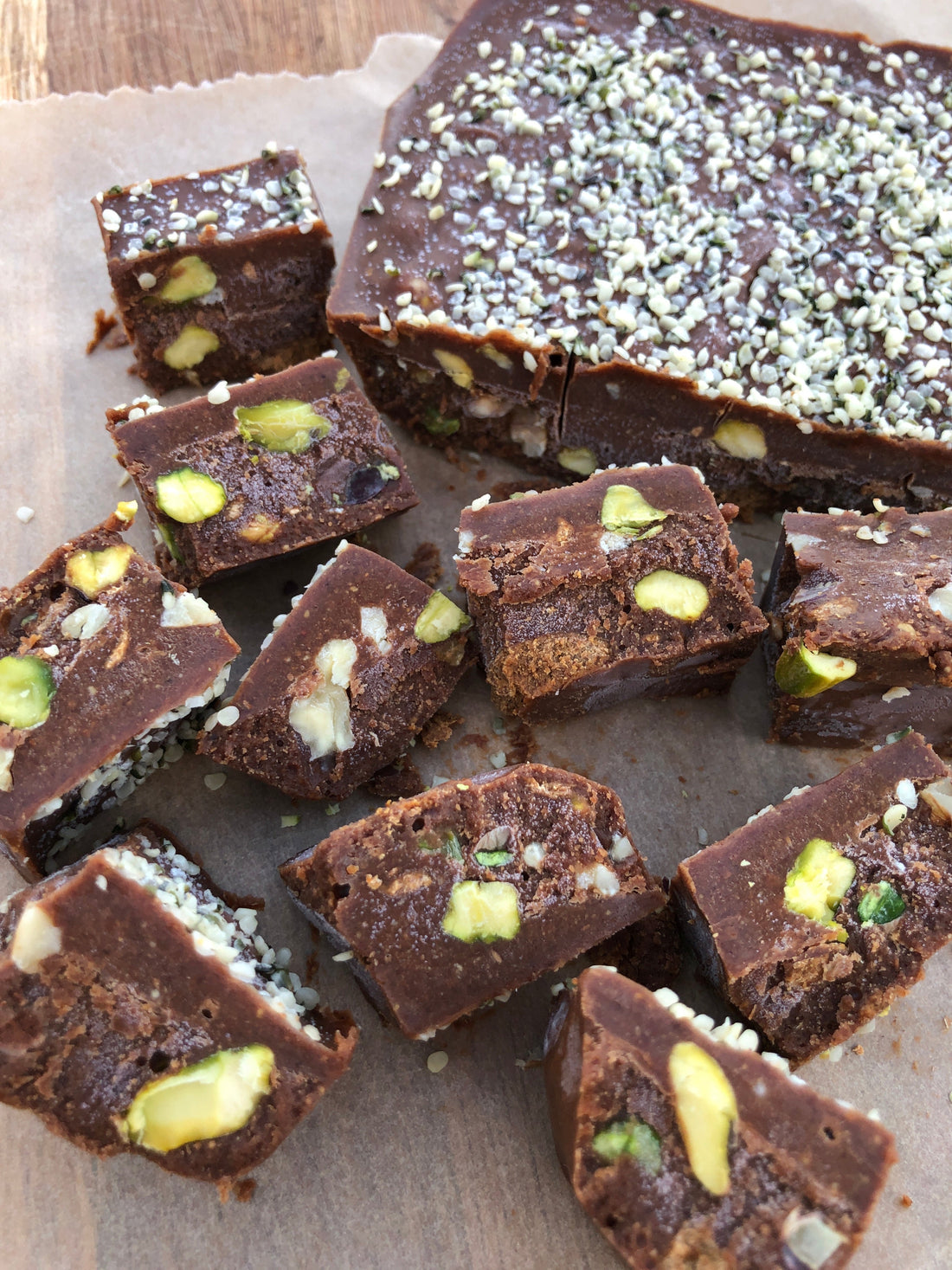 Divine Healthier Version Fudge Recipe