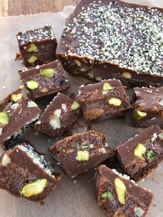 Divine Healthier Version Fudge Recipe