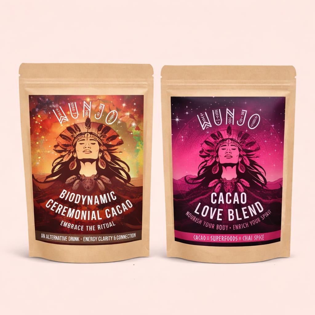 Cacao Love Blend & Ceremonial Cacao