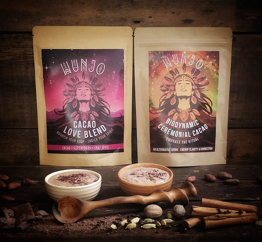 Cacao Love Blend & Ceremonial Cacao