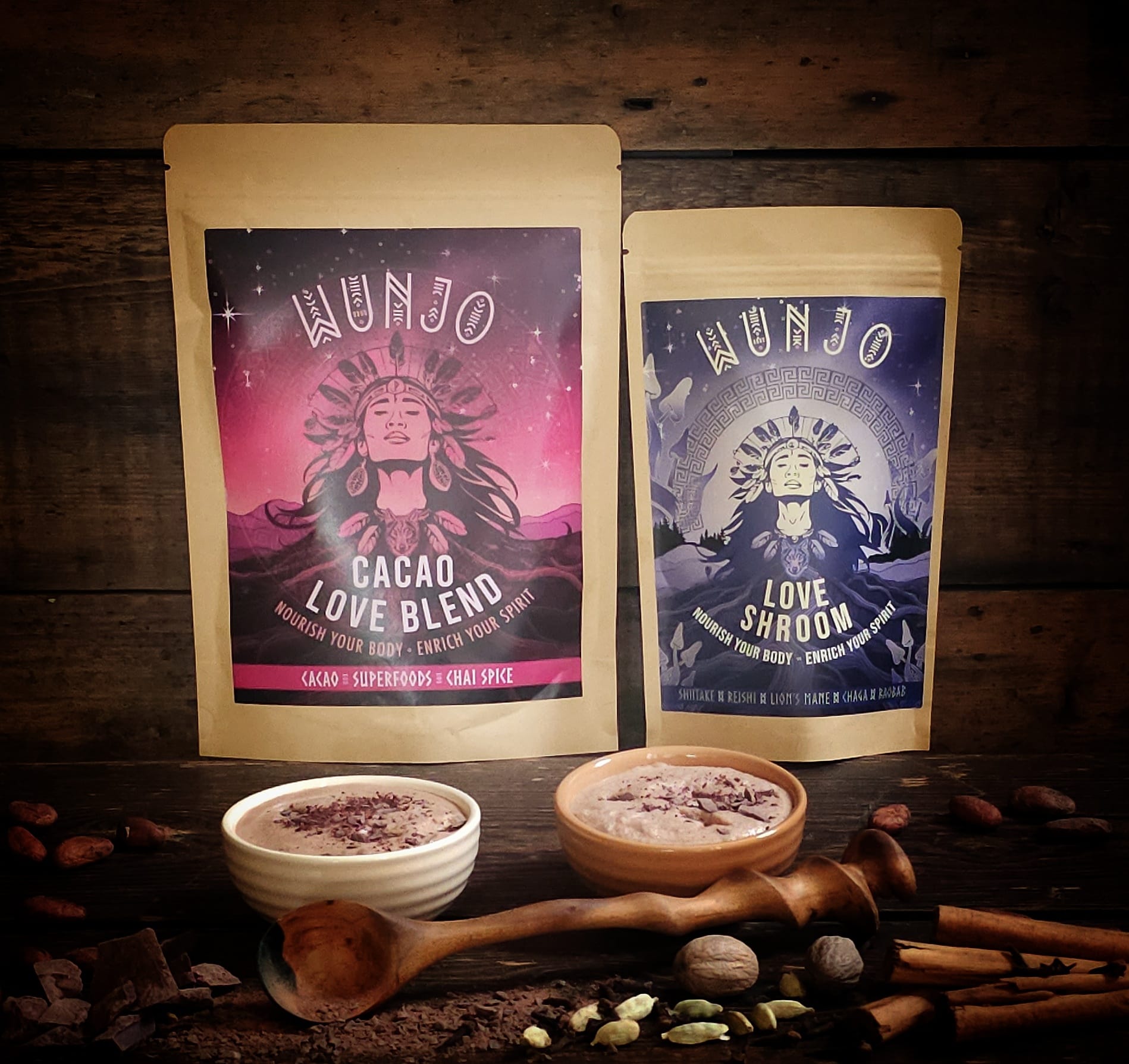 Cacao Love Blend & Loveshroom
